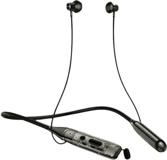 Hoco DSS06 In-Ear Bluetooth-Freisprecheinrichtung Kopfhörer mit Schweißresistenz Schwarz