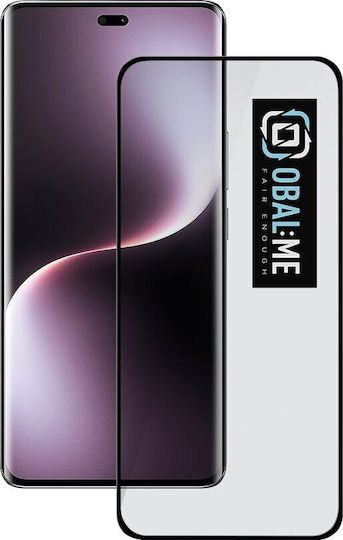 Obal:Me 5D Gehärtetes Glas Schwarz (Honor Magic7 Lite)
