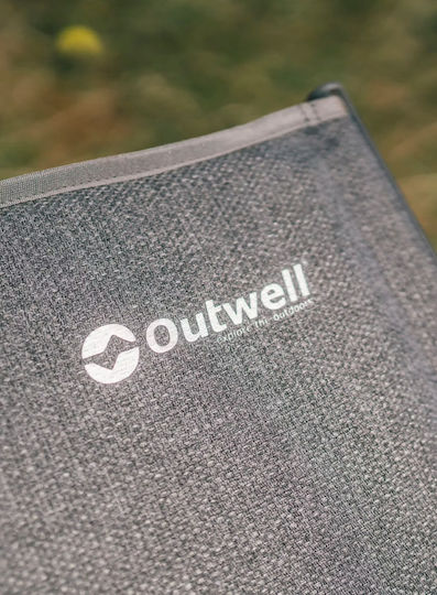 Outwell Καρέκλα Παραλίας Αλουμινίου Ροζ 64x103x11εκ.