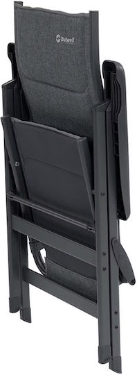 Outwell Καρέκλα Παραλίας Αλουμινίου Ροζ 64x103x11εκ.