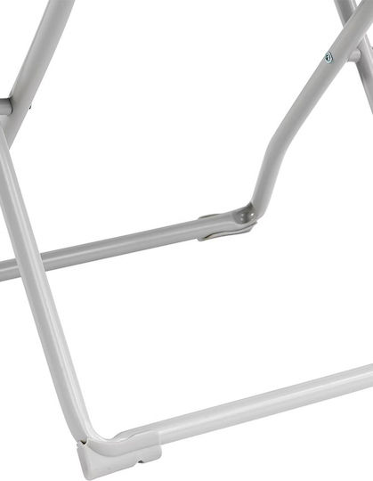 Outwell Aluminium Beach Stool Blue 9x42x60cm