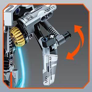 Racer Teleghidat Robot Verde