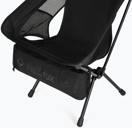 Helinox Aluminium Black Beach Chair 89x57x65.5cm