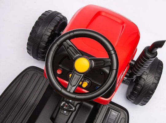 Lean Cars Радиоуправляем Трактор Червен