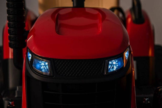 Lean Cars Радиоуправляем Трактор Червен