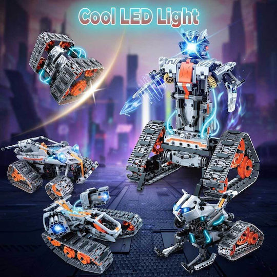 Racer Teleghidat Robot Verde