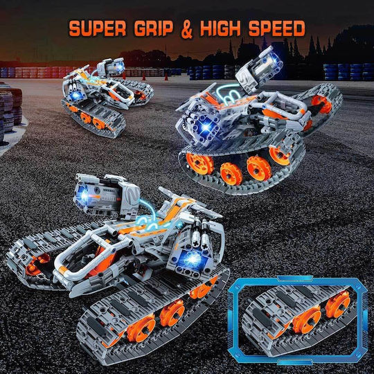 Racer Teleghidat Robot Verde