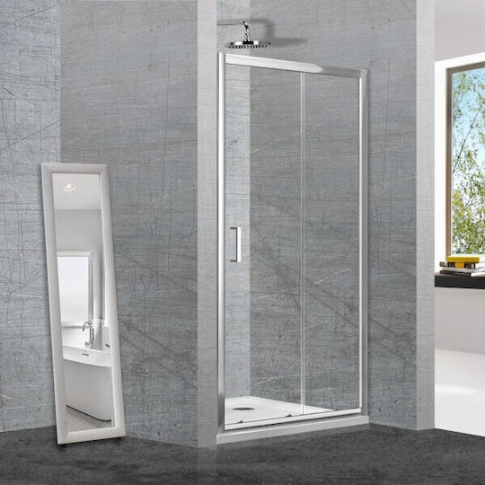Aquarelle Clever 70 Διαχωριστικό Ντουζιέρας με Συρόμενη Πόρτα 134x190cm Aquarelle Clever 70 Διαχωριστικό Ντουζιέρας με Συρόμενη Πόρτα 134x190cm