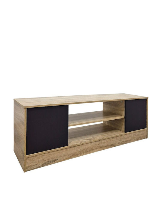 TV Stand Sasa Anthracite L120xW35xH41.5cm