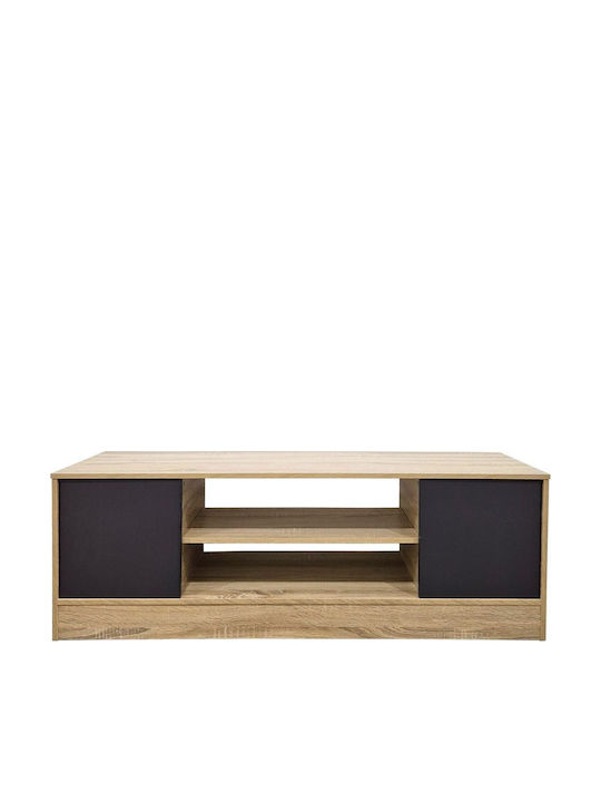 TV Stand Sasa Anthracite L120xW35xH41.5cm