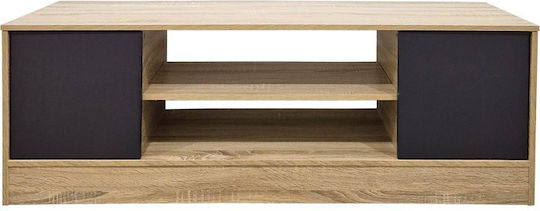 Έπιπλο Τηλεόρασης Sasa Ανθρακί Μ120xΠ35xΥ41.5cm