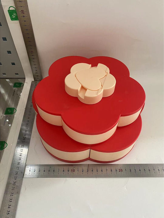 Alista Home Πλαστική Ορντεβιέρα Ροζ Π26xΜ26xΥ11.5cm
