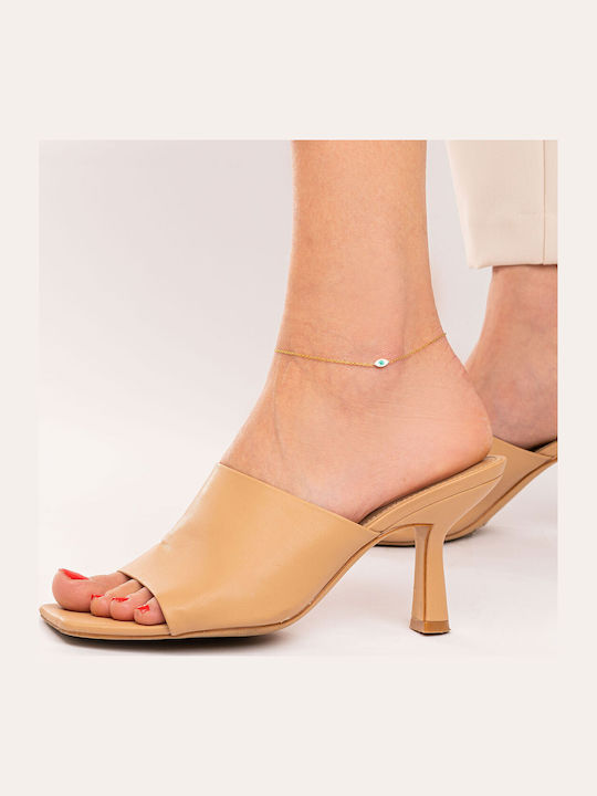 Excite-Fashion Златна Верига За Глезен От Стомана