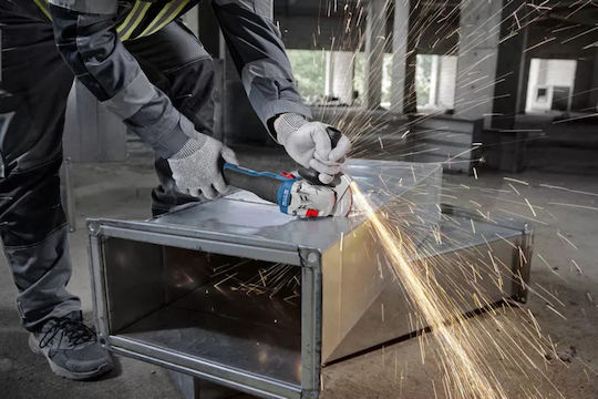 Bosch Gws 18v-8 Трошач 115mm На Батерия Brushless