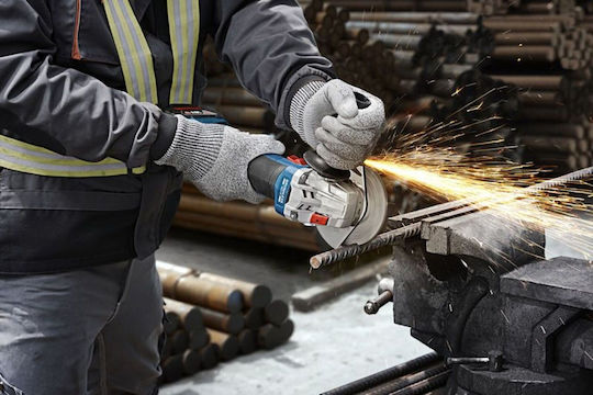 Bosch Gws 18v-8 Τροχός 125mm Μπαταρίας Brushless