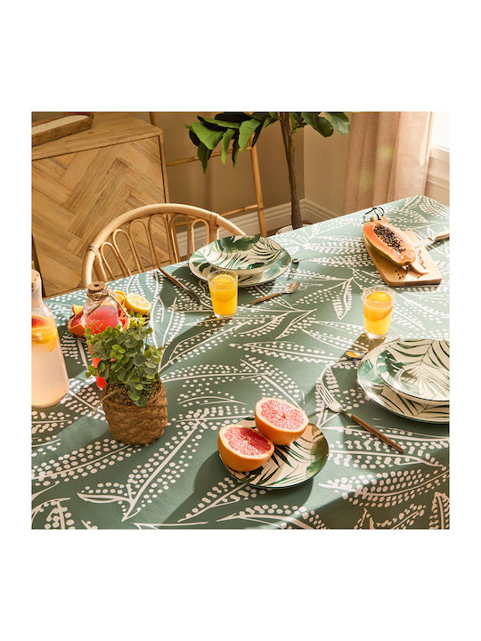 Stain Resistant Tablecloth A-s Tropical Olive 140x240cm