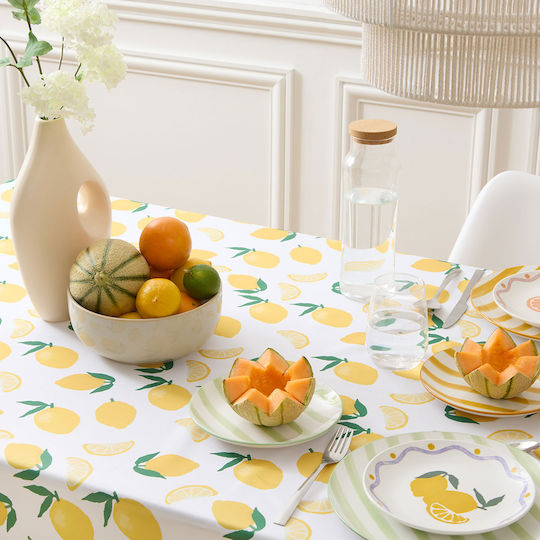 Τραπεζομάντηλο Αλέκιαστο A-s Fruity Fruity 140x240εκ.