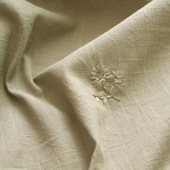 Τραπεζομάντηλο Βαμβακερό A-s Joy Khaki 150x250εκ.