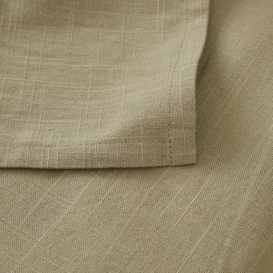 Τραπεζομάντηλο Βαμβακερό A-s Joy Khaki 150x250εκ.