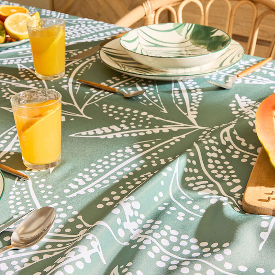 Stain Resistant Tablecloth A-s Tropical Olive 140x240cm