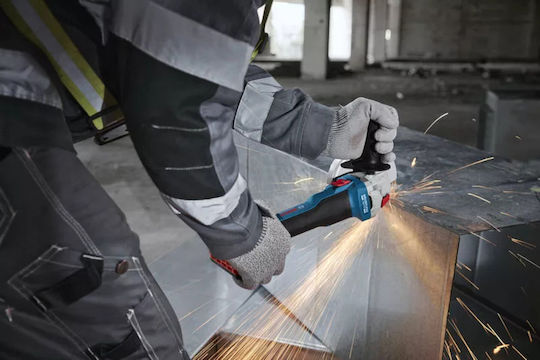 Bosch Gws 18v-8 Τροχός 125mm Μπαταρίας Brushless