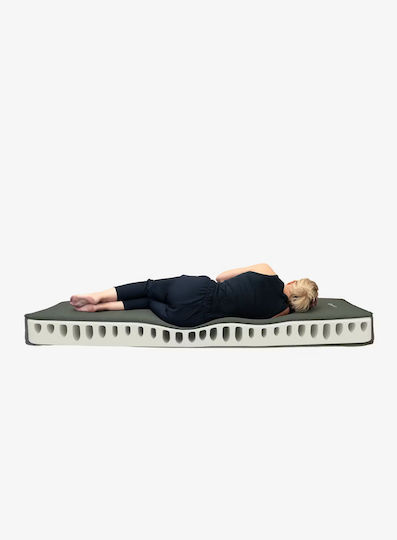 Outwell Αυτοφούσκωτο Ημίδιπλο Υπόστρωμα Camping 69x69cm Πάχους 7.5cm Μπλε