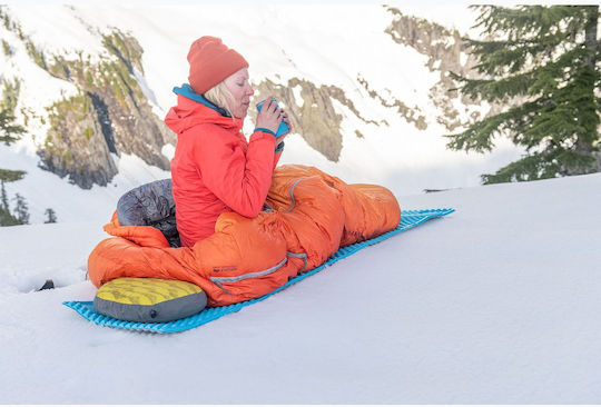 Thermarest Lite Sol R Единично Къмпинг Матрак 183x51см Дебелина 2см Син