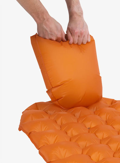 Robens Selbstaufblasendes Einzeln Camping Schlafmatte Orange