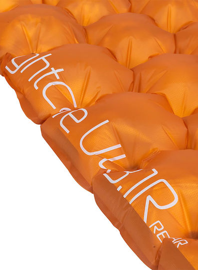 Robens Selbstaufblasendes Einzeln Camping Schlafmatte Orange