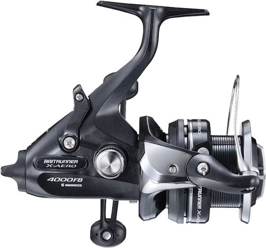 Shimano Baitrunner X-Aero FB 4000 Angelrollen für Spinnfischen