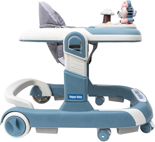 Baby Walker with Music for 6+ Months Blue