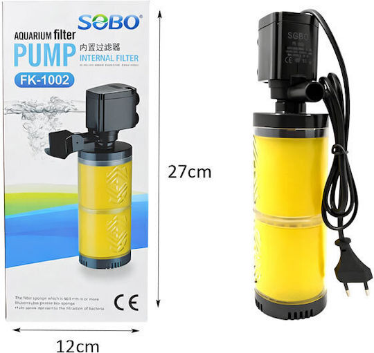 Sobo Internes Aquariumfilter
