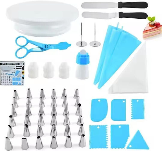 Alista Home Set de Instrumente de Patiserie din Plastic 28cm 55 Bucăți