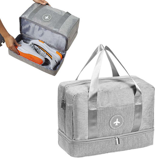 Sak Voyage Back Gray Fabric L40xW20xH30cm