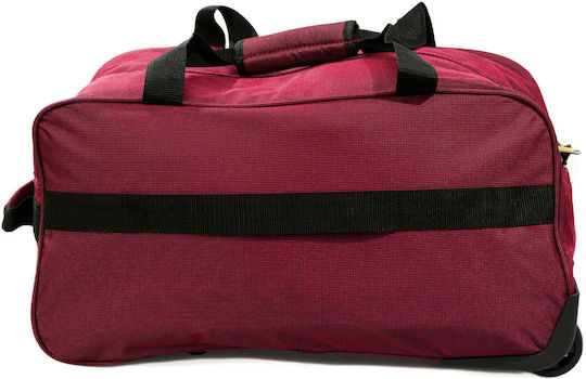 Lamonza Travel Geantă De Voiaj Verde Cu Roți Textilă M55xL30xÎ30cm