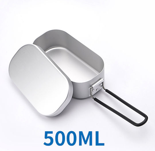 Ebest Καραβάνα Αλουμινίου Camping 500ml