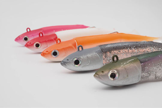 Fiiish Fiiish Minnow Künstliche Köder Leuchtend No5 60g Rosa