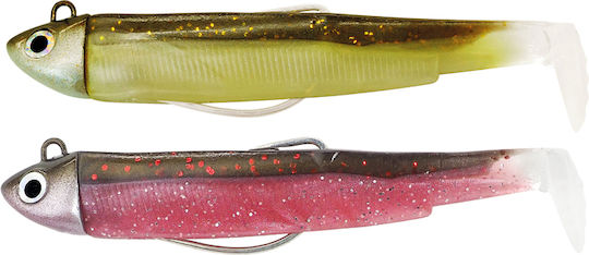 Fiiish Minnow Künstliche Köder Leuchtend No2 10g Rosa