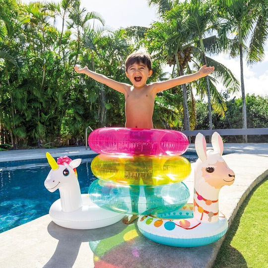Intex Swim Ring Big Animal 3 Designs 59221np