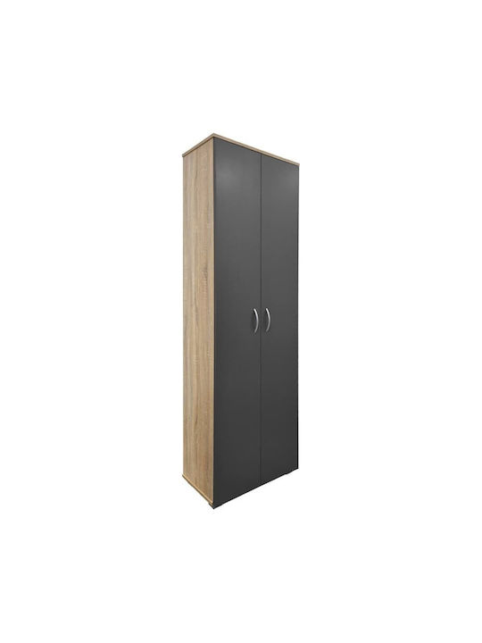 Metall Schuhorganisator Racka 58x34x186cm