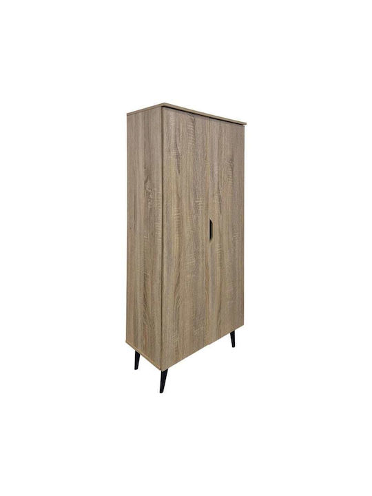 Holz Schuhorganisator 60x32,5x134,5cm