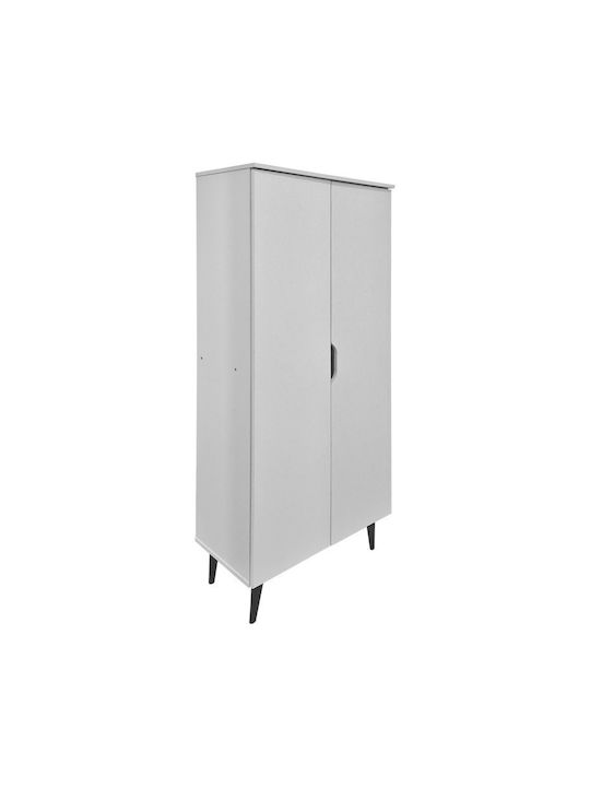 Dulap Pentru Pantofi Din Lemn Oufelia 60x32.5x134.5cm
