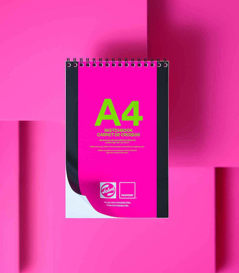 Spiral Notebook Sketchbook Talens Pantone A5 14.85 X 21 Cm