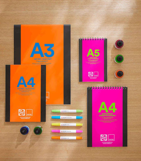 Sketch Pad Art Pad Talens Pantone A3 29.7 X 42 Cm
