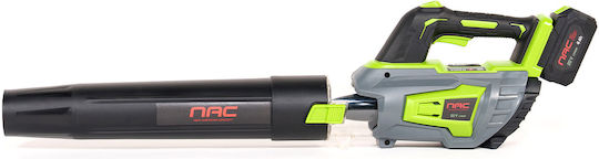 NAC BB20-B40-S Φυσητήρας Χειρός 20V με 1 Μπαταρία 4Ah & Μέγιστη Ταχύτητα Αέρα 144km/h