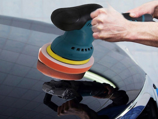 Handheld-Poliermaschine 380W mit Einstellbarer Geschwindigkeit