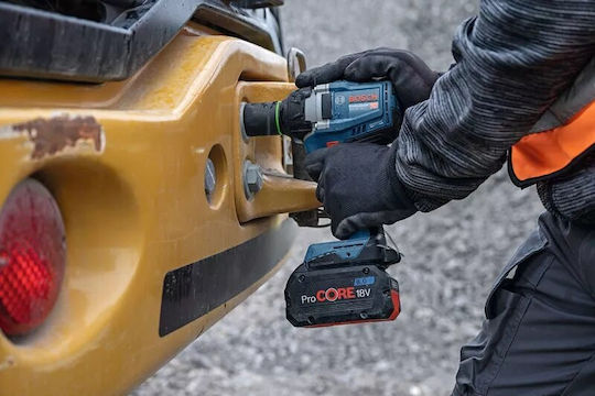 Bosch Gds 18v-750 C Brushless Μπουλονόκλειδο Μπαταρίας 18V με Υποδοχή 1/2"