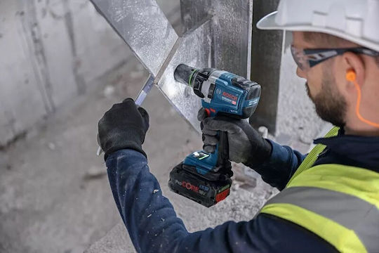 Bosch Gds 18v-750 C Brushless Μπουλονόκλειδο Μπαταρίας 18V με Υποδοχή 1/2"
