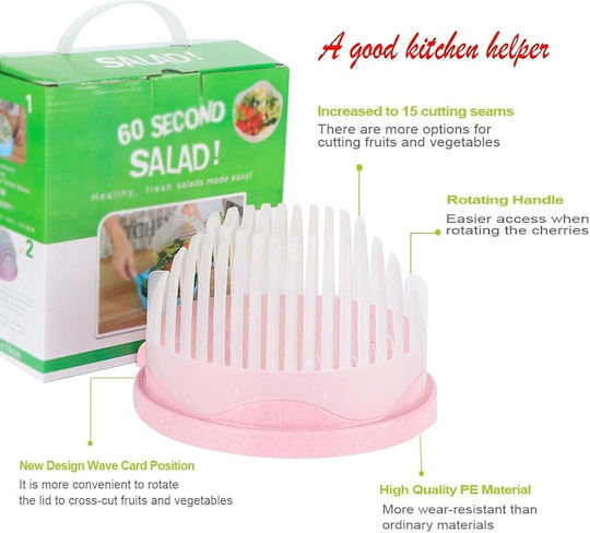 Alista Home Strecurătoare Pentru Legume Din Plastic 21x18.5cm