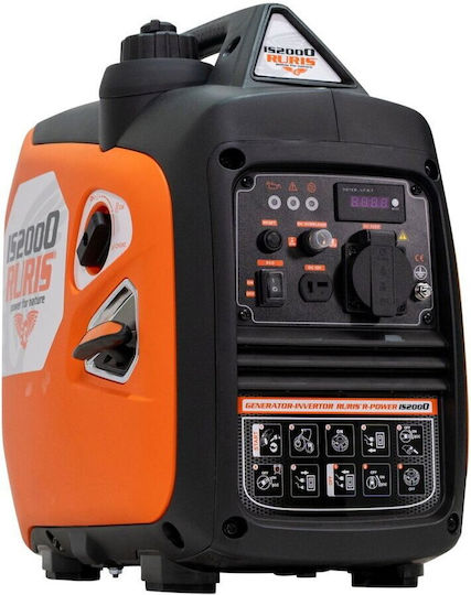 Ruris R-power IS2000 Generator Inversor Pe Benzină Patru Timpi Cu Putere Maximă 2kVA